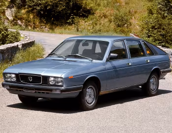 Lancia Gamma Berlina (830) '1976–80