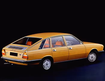 Lancia Gamma Berlina (830) '1976–80