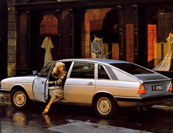 Lancia Gamma Berlina (830) '1976–80