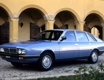 Lancia Gamma Berlina (830) '1980–84