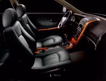 Intérieur Lancia k Coupé (838) '1997–98