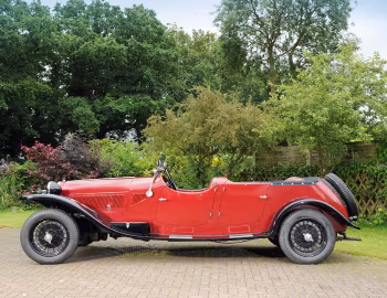 Lancia Lambda 8ª Serie Tourer (222) '1928–30