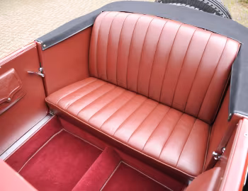 Intérieur Lancia Lambda 8ª Serie Tourer (222) '1928–30