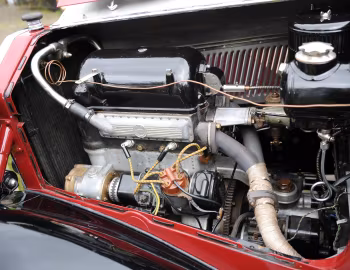 Sous la capuche Lancia Lambda 8ª Serie Tourer (222) '1928–30