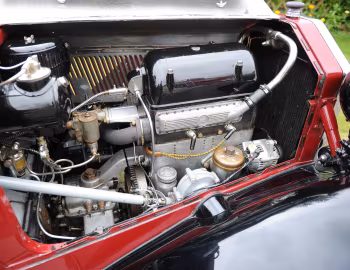 Sous la capuche Lancia Lambda 8ª Serie Tourer (222) '1928–30