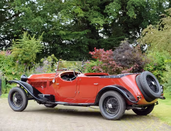 Lancia Lambda 8ª Serie Tourer (222) '1928–30