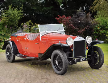 Lancia Lambda 8ª Serie Tourer (222) '1928–30