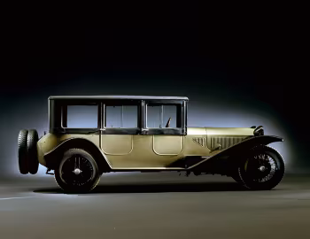 Lancia Lambda Torpedo (Series 4) '1922–24