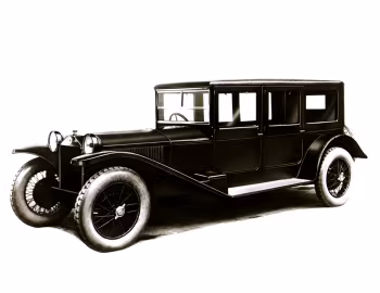 Lancia Lambda Torpedo (Series 4) '1922–24