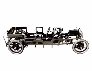 Châssis Lancia Lambda Torpedo (Series 4) '1922–24
