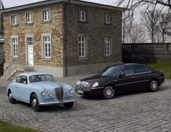 Lancia Thesis, Lancia Aurelia G.T. Berlina