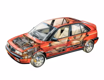 Lancia δ 2.0 LS (836) '1993–94