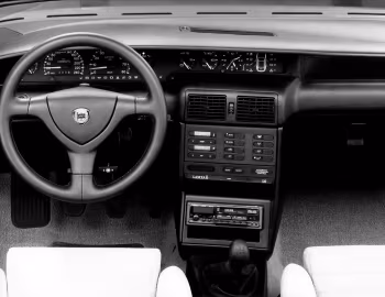 Panneau avant Lancia δ 2.0 LS (836) '1993–94