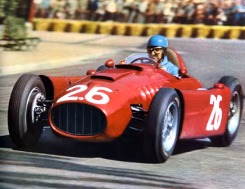 Lancia D50, Alberto Ascari