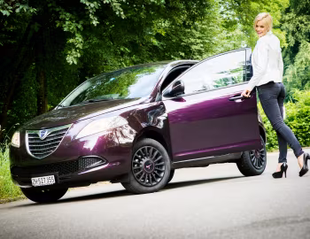 Lancia Ypsilon "Elefantino", Dominique Rinderknecht
