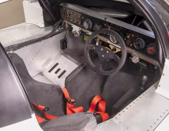 Interior Lancia LC2 "Martini Racing" Restoration (#0005)