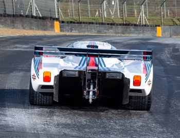 Lancia LC2 "Martini Racing" Restoration (#0005)