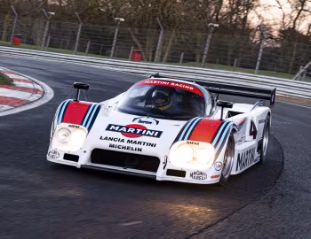 Lancia LC2 "Martini Racing" Restoration (#0005)