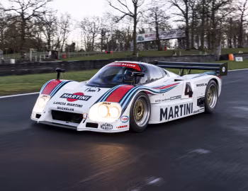 Lancia LC2 "Martini Racing" Restoration (#0005)