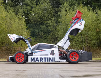 Lancia LC2 "Martini Racing" Restoration (#0005)