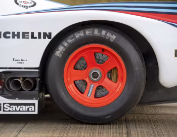 Lancia LC2 "Martini Racing" Restoration (#0005)