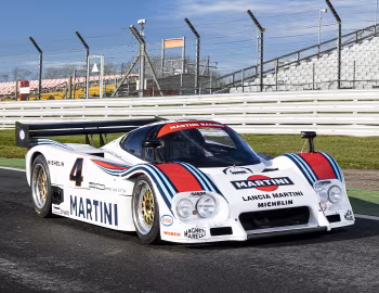 Lancia LC2 "Martini Racing" Restoration (#0005)