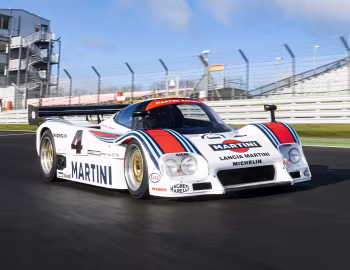 Lancia LC2 "Martini Racing" Restoration (#0005)