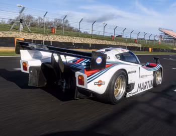 Lancia LC2 "Martini Racing" Restoration (#0005)