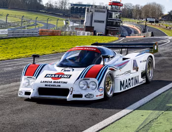 Lancia LC2 "Martini Racing" Restoration (#0005)