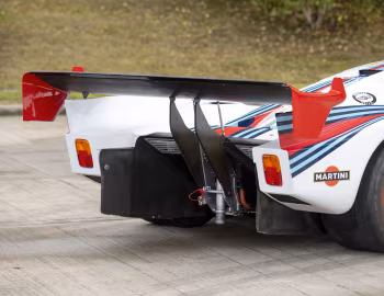 Lancia LC2 "Martini Racing" Restoration (#0005)