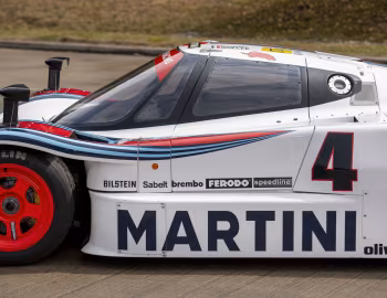 Lancia LC2 "Martini Racing" Restoration (#0005)