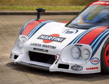 Lancia LC2 "Martini Racing" Restoration (#0005)