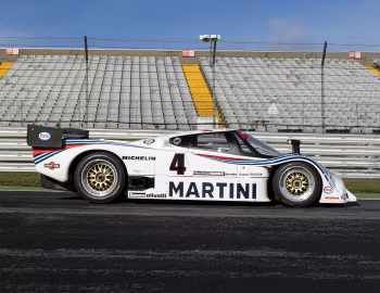 Lancia LC2 "Martini Racing" Restoration (#0005)