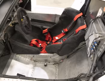 Intérieur Lancia LC2 "Martini Racing" Restoration (#0005)