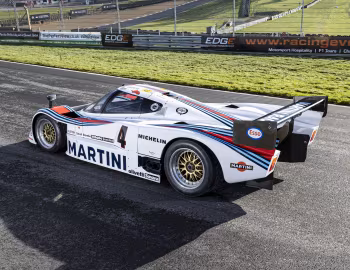 Lancia LC2 "Martini Racing" Restoration (#0005)