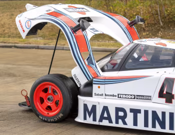 Lancia LC2 "Martini Racing" Restoration (#0005)