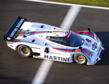 Lancia LC2 "Martini Racing" Restoration (#0005)
