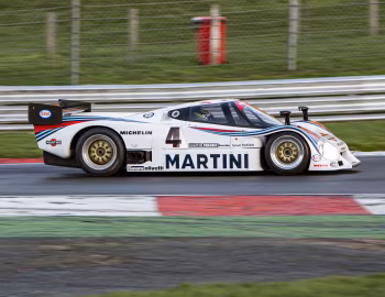 Lancia LC2 "Martini Racing" Restoration (#0005)