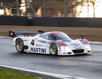 Lancia LC2 "Martini Racing" Restoration (#0005)
