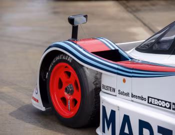 Lancia LC2 "Martini Racing" Restoration (#0005)