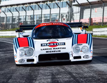 Lancia LC2 "Martini Racing" Restoration (#0005)