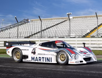 Lancia LC2 "Martini Racing" Restoration (#0005)