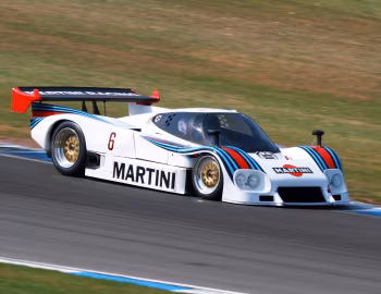 Lancia LC2 "Martini Racing" Restoration