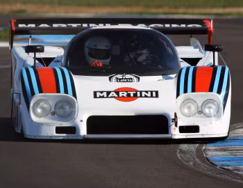Lancia LC2 "Martini Racing" Restoration