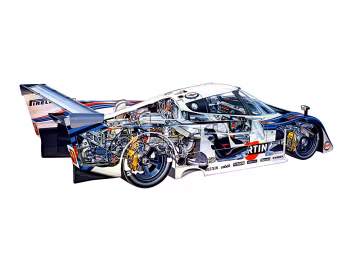 Martini Racing Lancia LC2 '1983