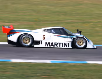 Lancia LC2 "Martini Racing" Restoration