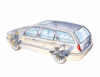 Lancia Lybra SW (839) '1999–2005