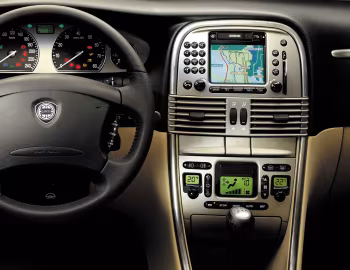 Торпедо Lancia Lybra SW "Executive" (839) '2001–03