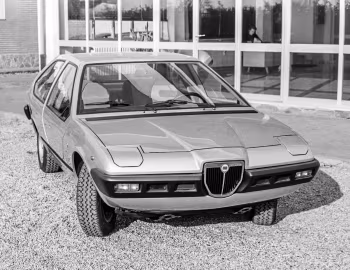 Lancia Beta Mizar (828) '1974