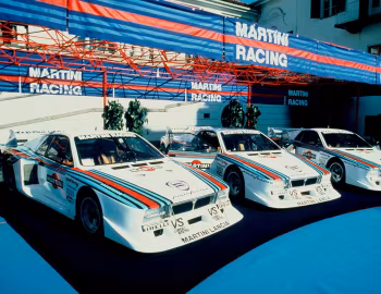 Martini Racing Lancia Montecarlo Turbo '10.1980–81